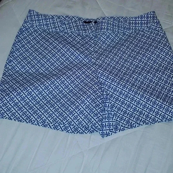 The Limited Doulbe Clasp Shorts Front & Back Pockets Womens Size 14 - Picture 1 of 11